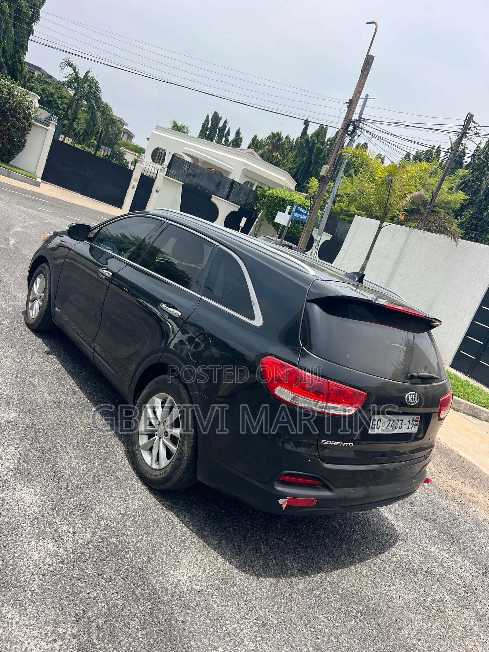 Kia Sorento 2015 Black