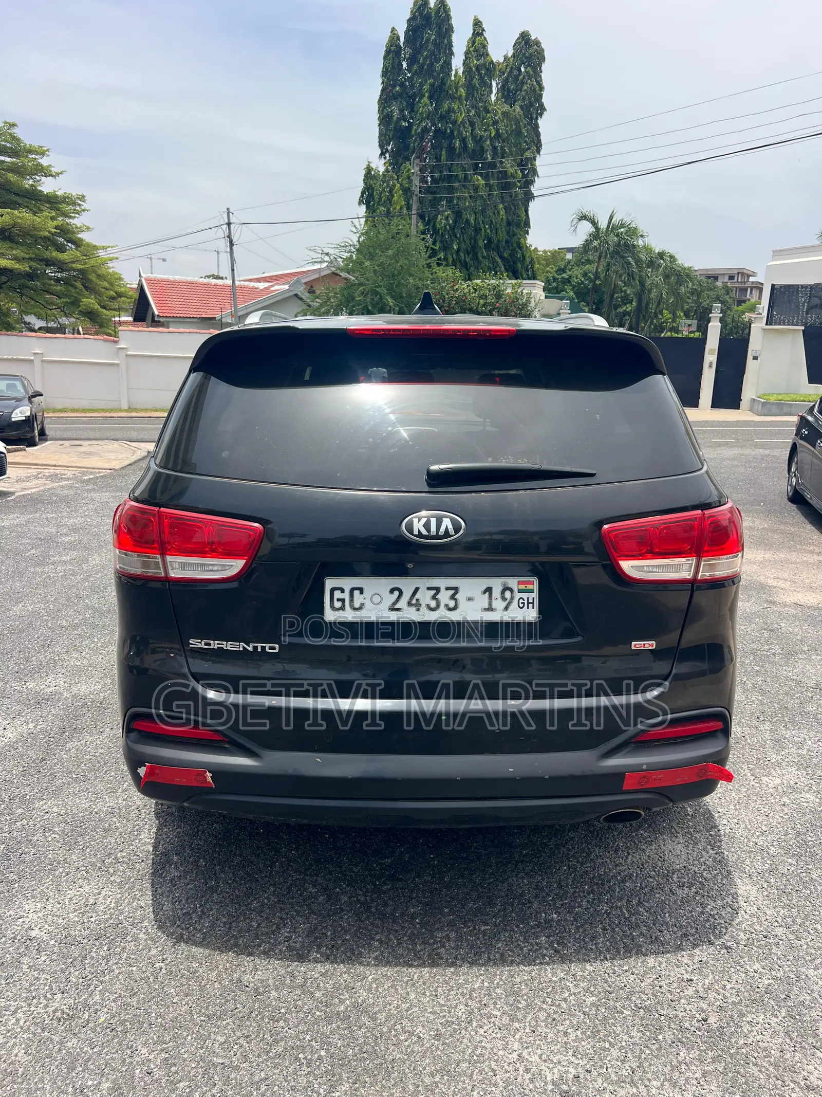 Kia Sorento 2015 Black