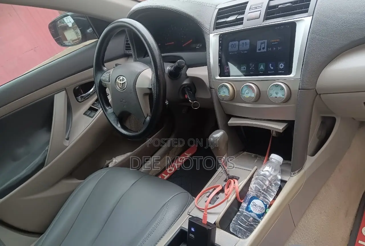 Toyota Camry 2008 Red