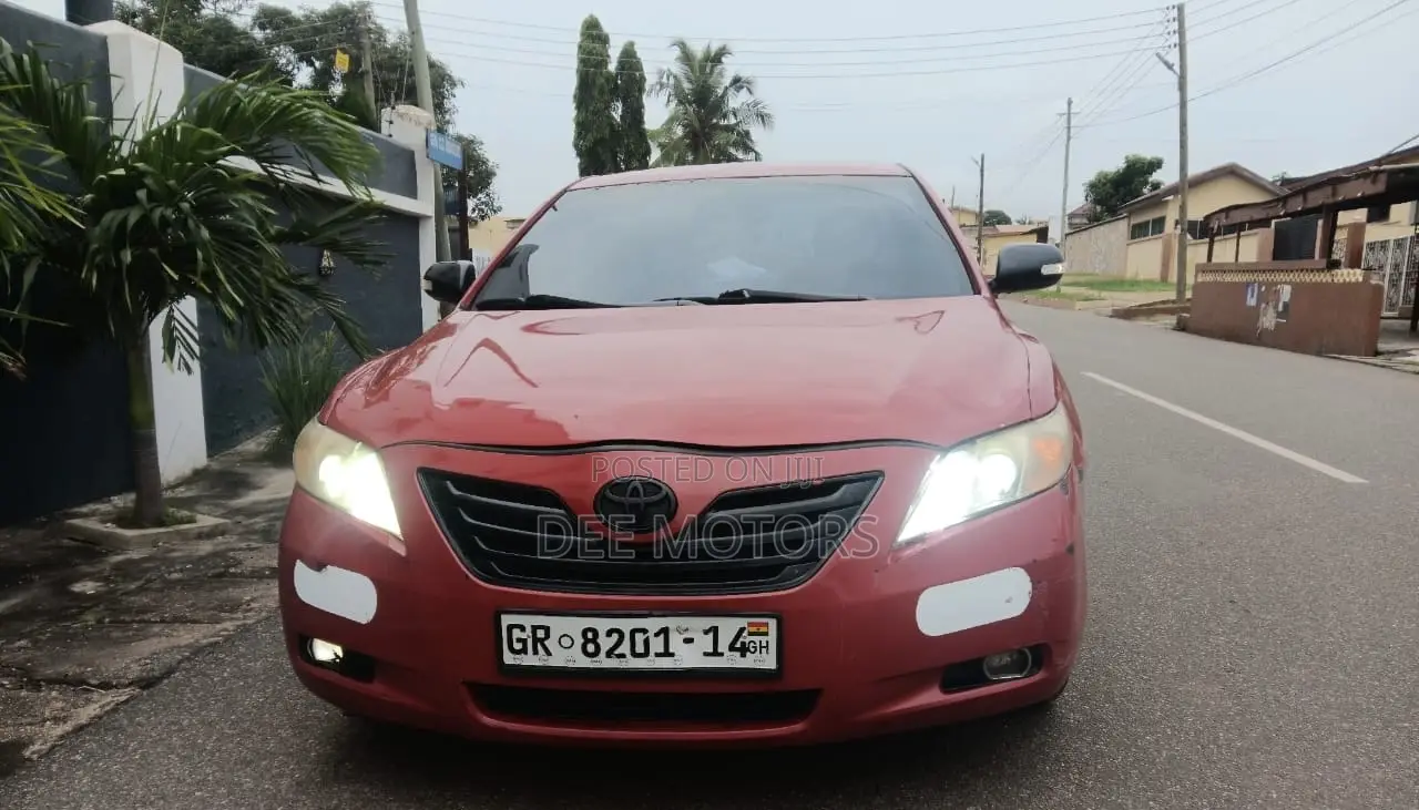 Toyota Camry 2008 Red