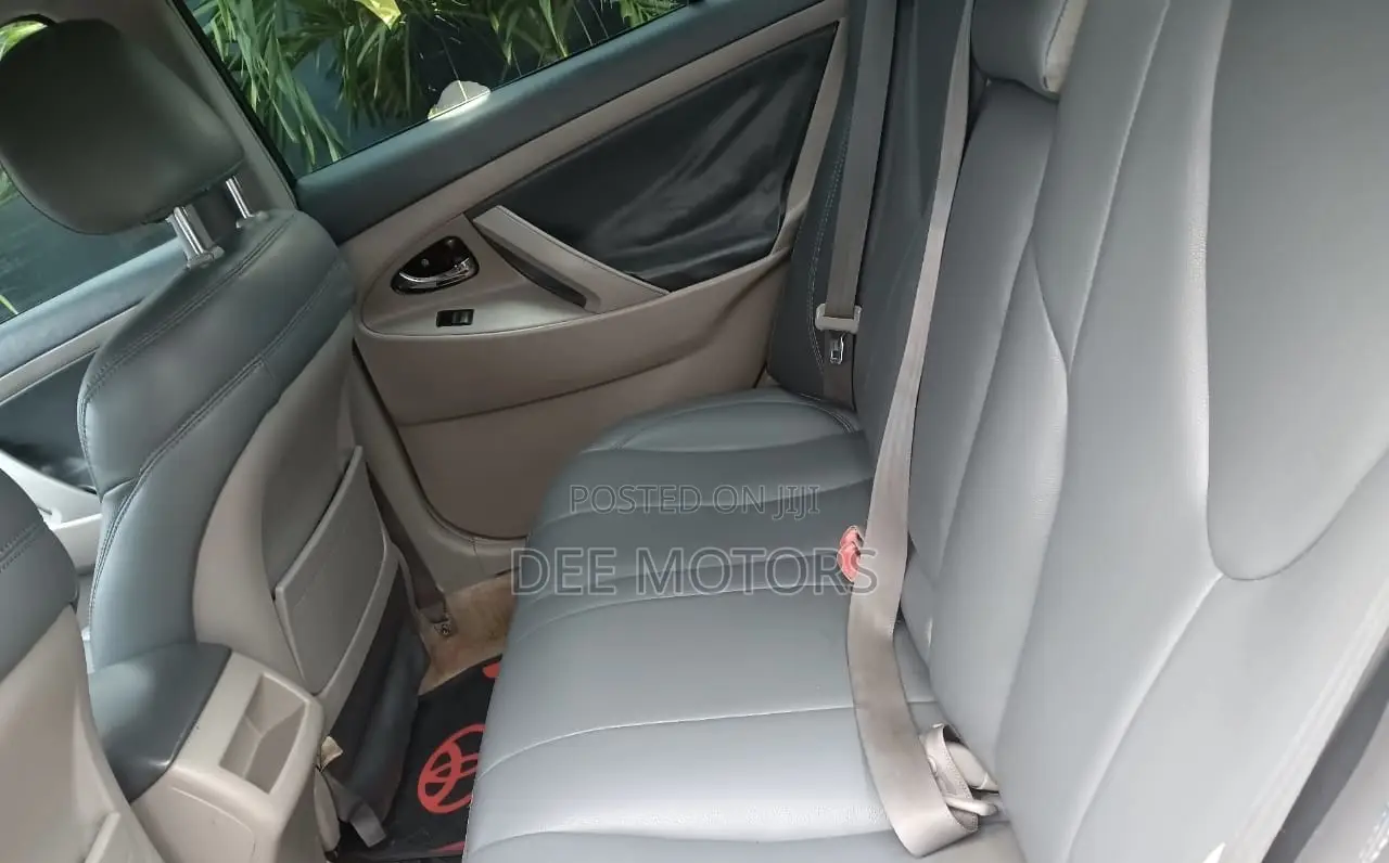 Toyota Camry 2008 Red