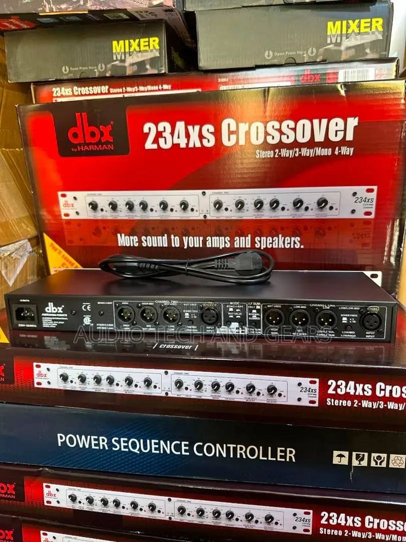 DBX 234xs Crossover