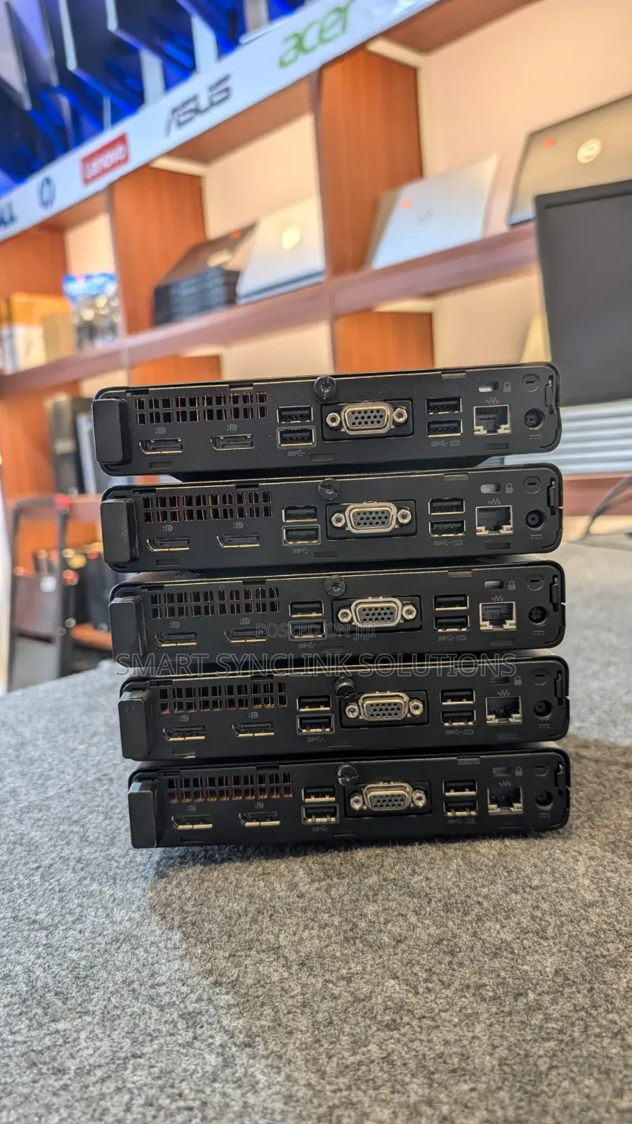 Desktop Computer HP EliteDesk 705 16GB AMD Ryzen 5 SSD 256GB