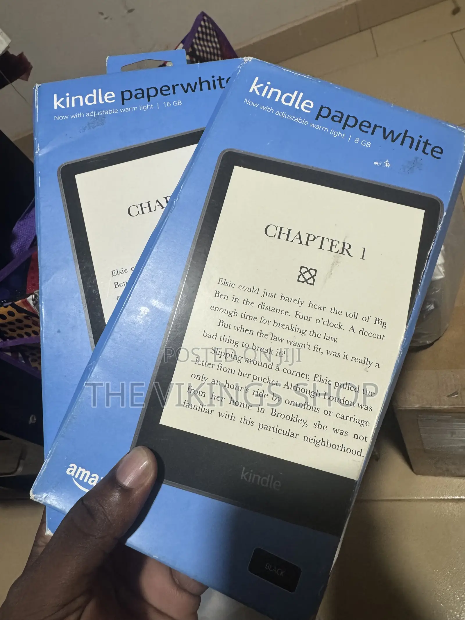 New Amazon Kindle 8 GB Black