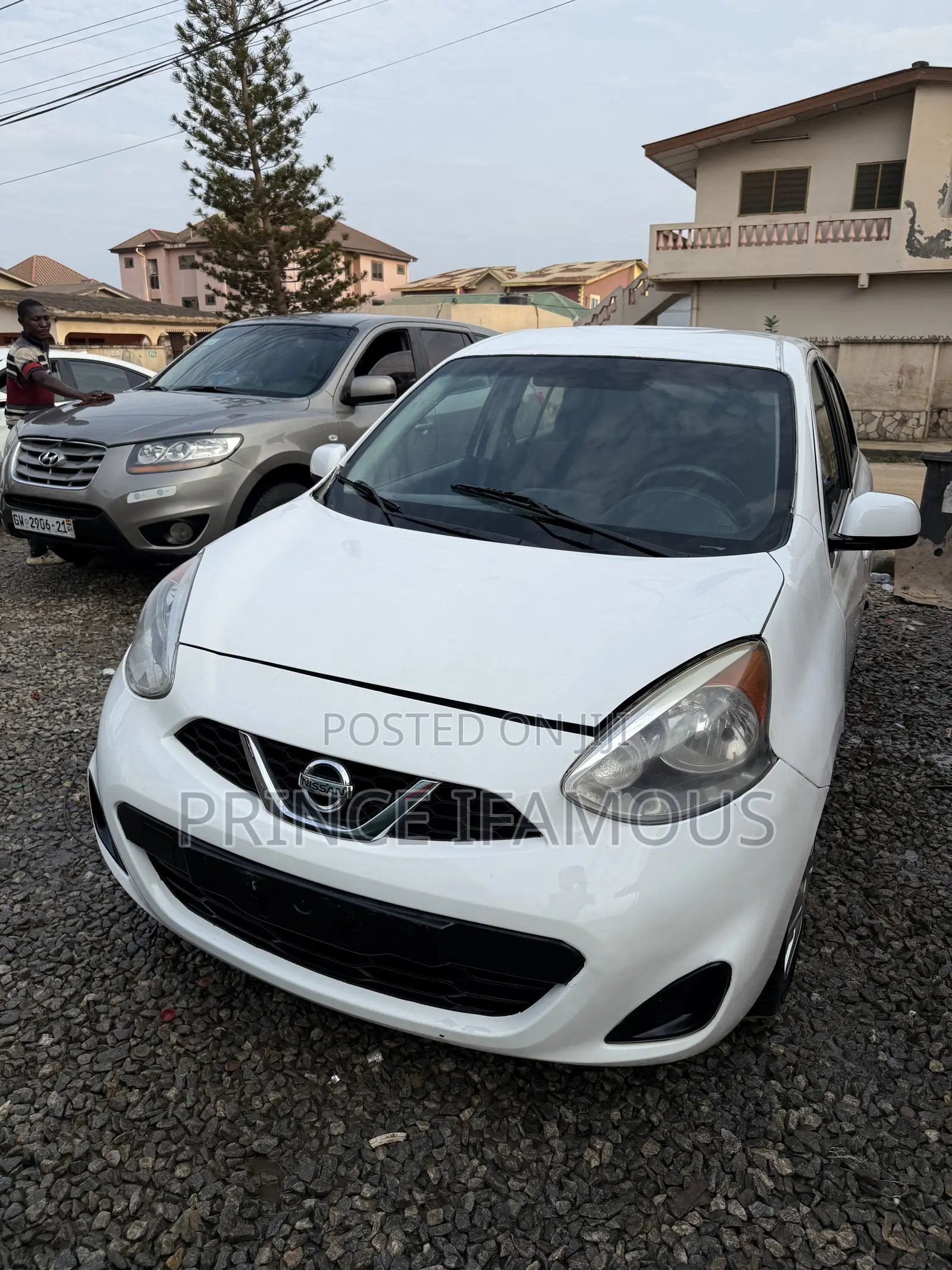 Nissan Micra 2017 White