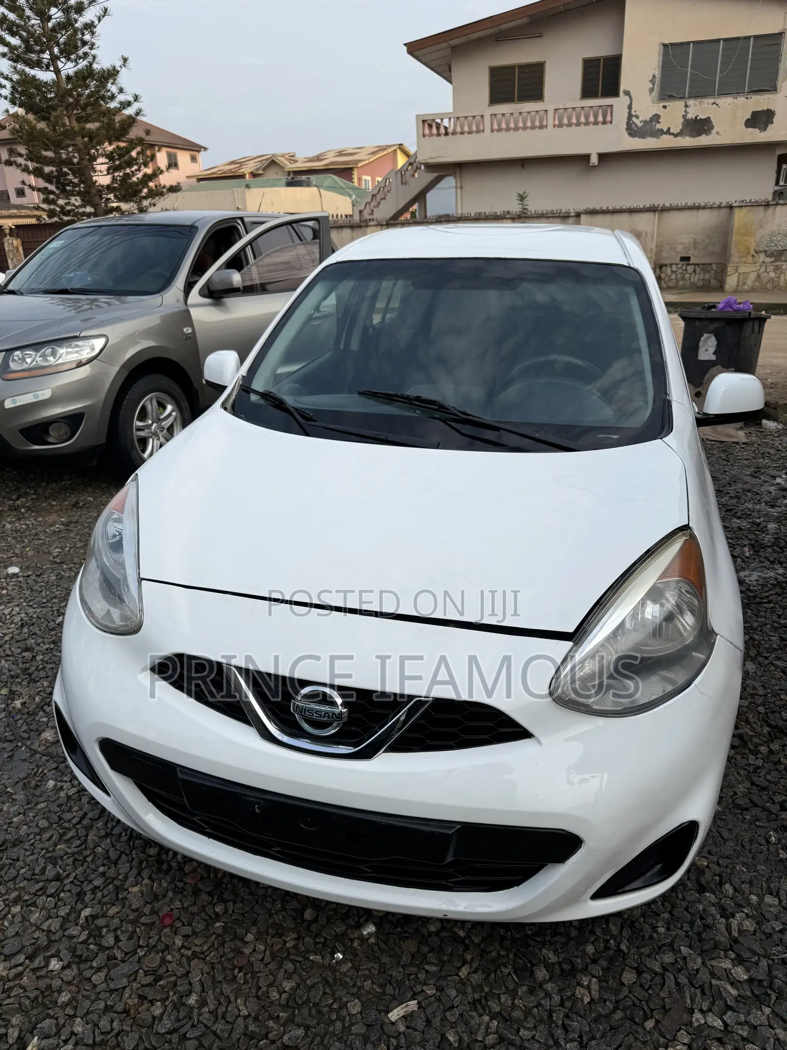 Nissan Micra 2017 White