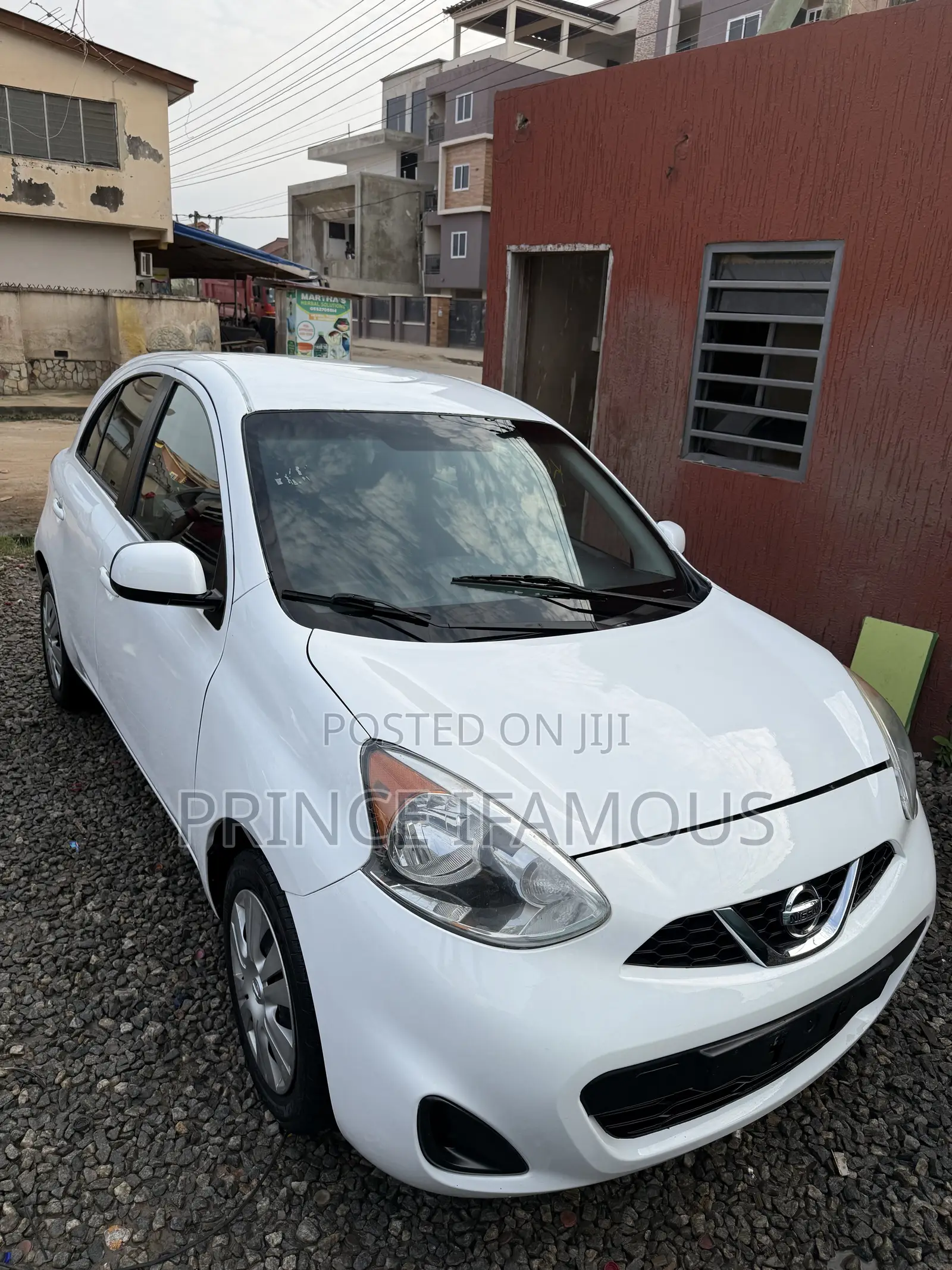 Nissan Micra 2017 White