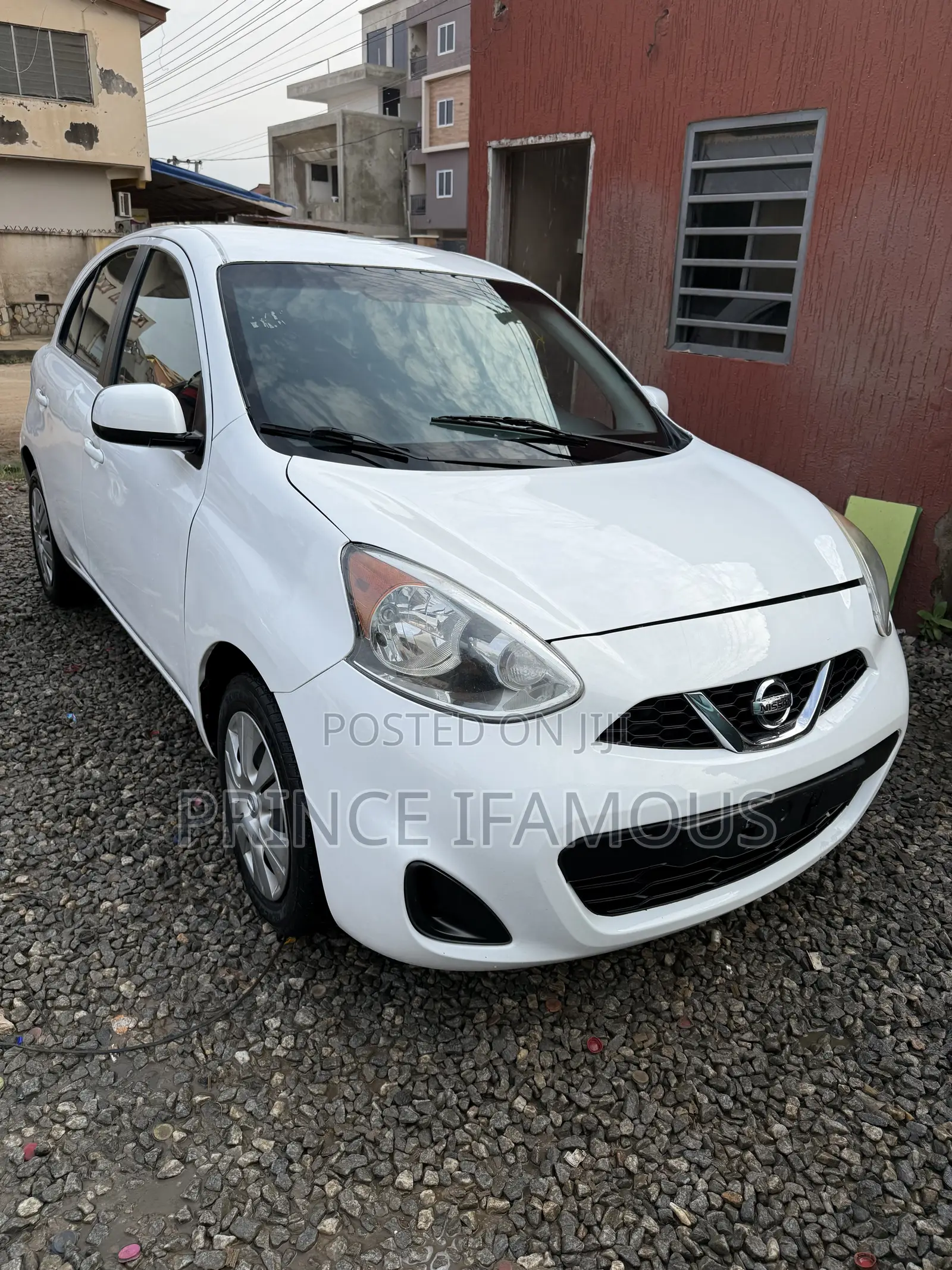Nissan Micra 2017 White