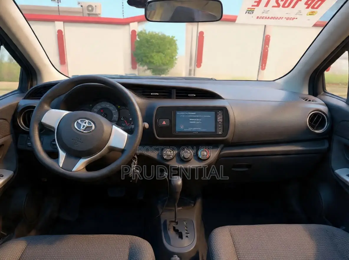 Toyota Vitz 2015 White