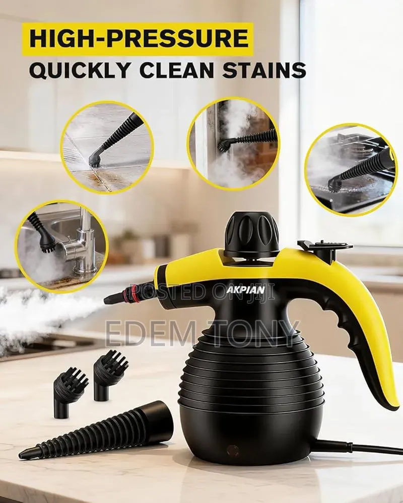 AKPIAN Handheld Steam Cleaner