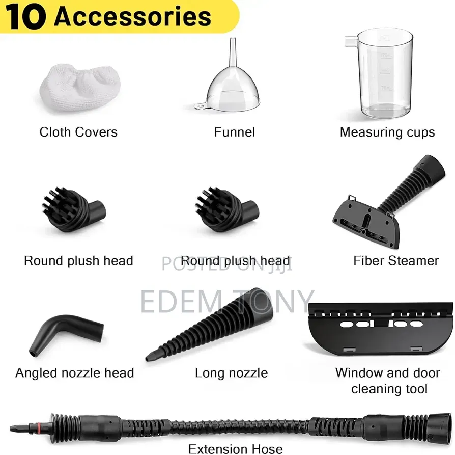 AKPIAN Handheld Steam Cleaner