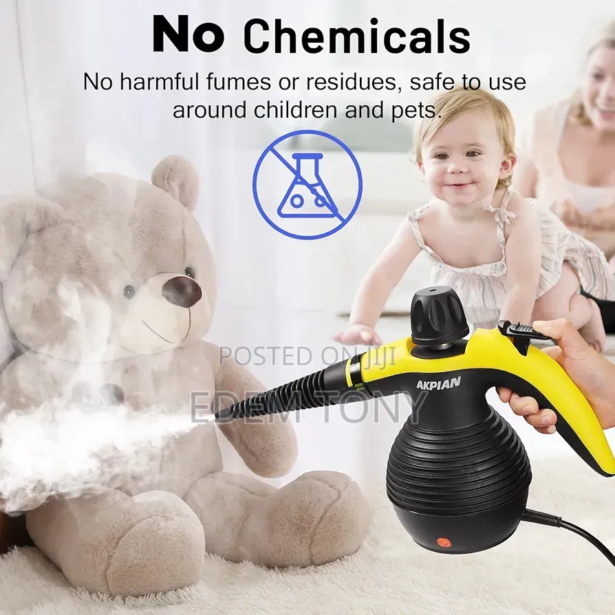 AKPIAN Handheld Steam Cleaner