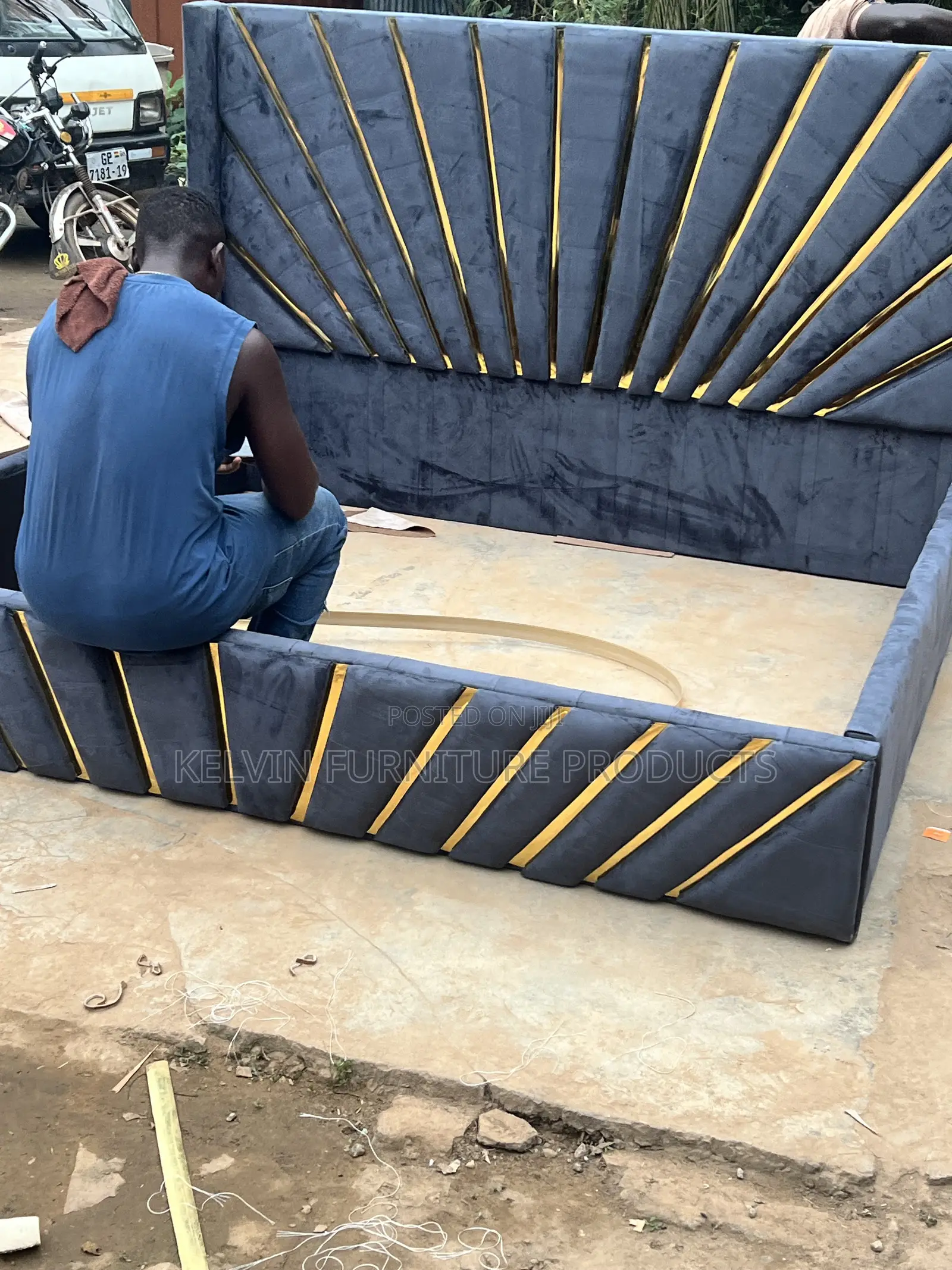 Super King Size Bed With Mattress