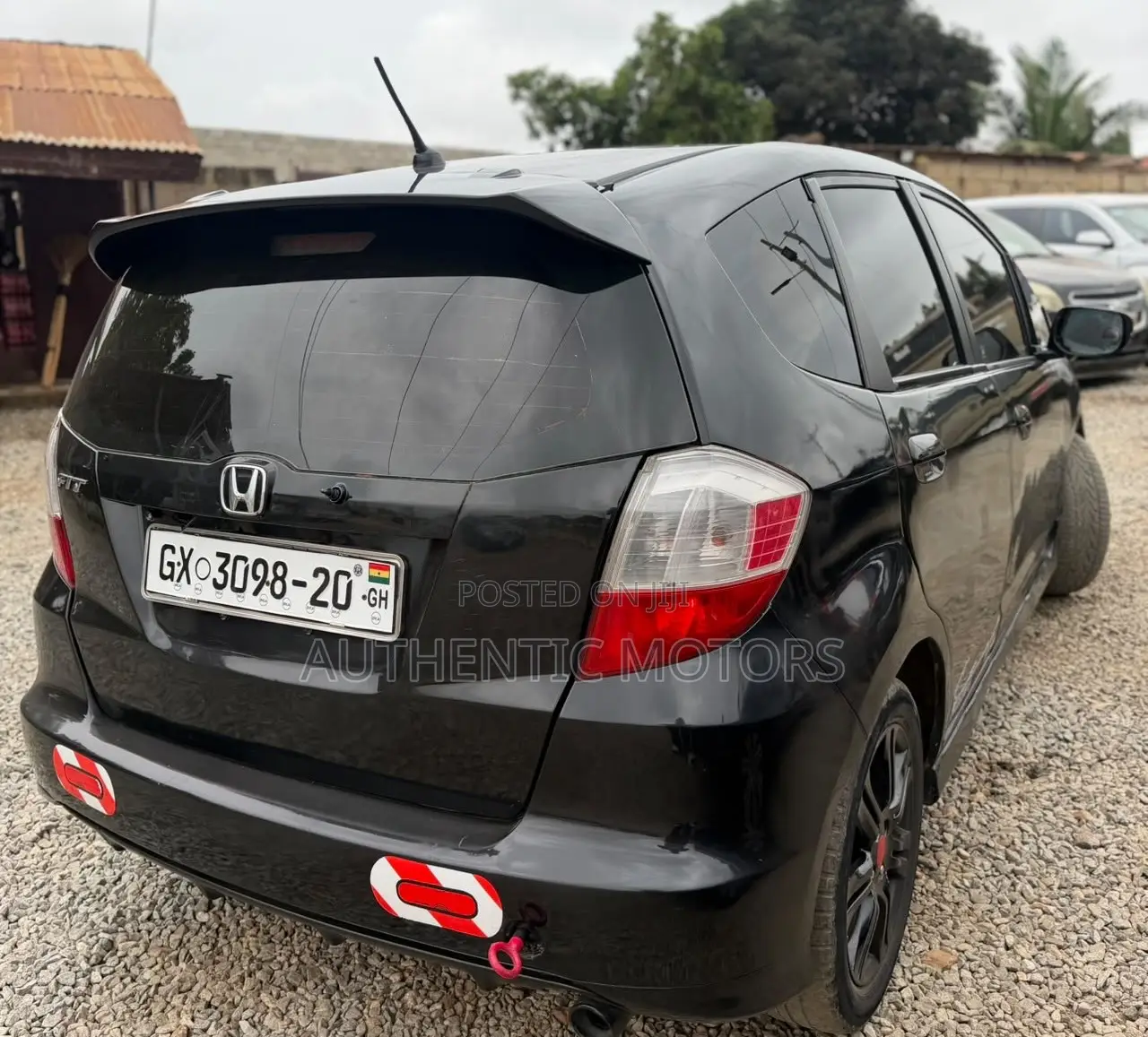 Honda Fit Sport Automatic 2011 Black