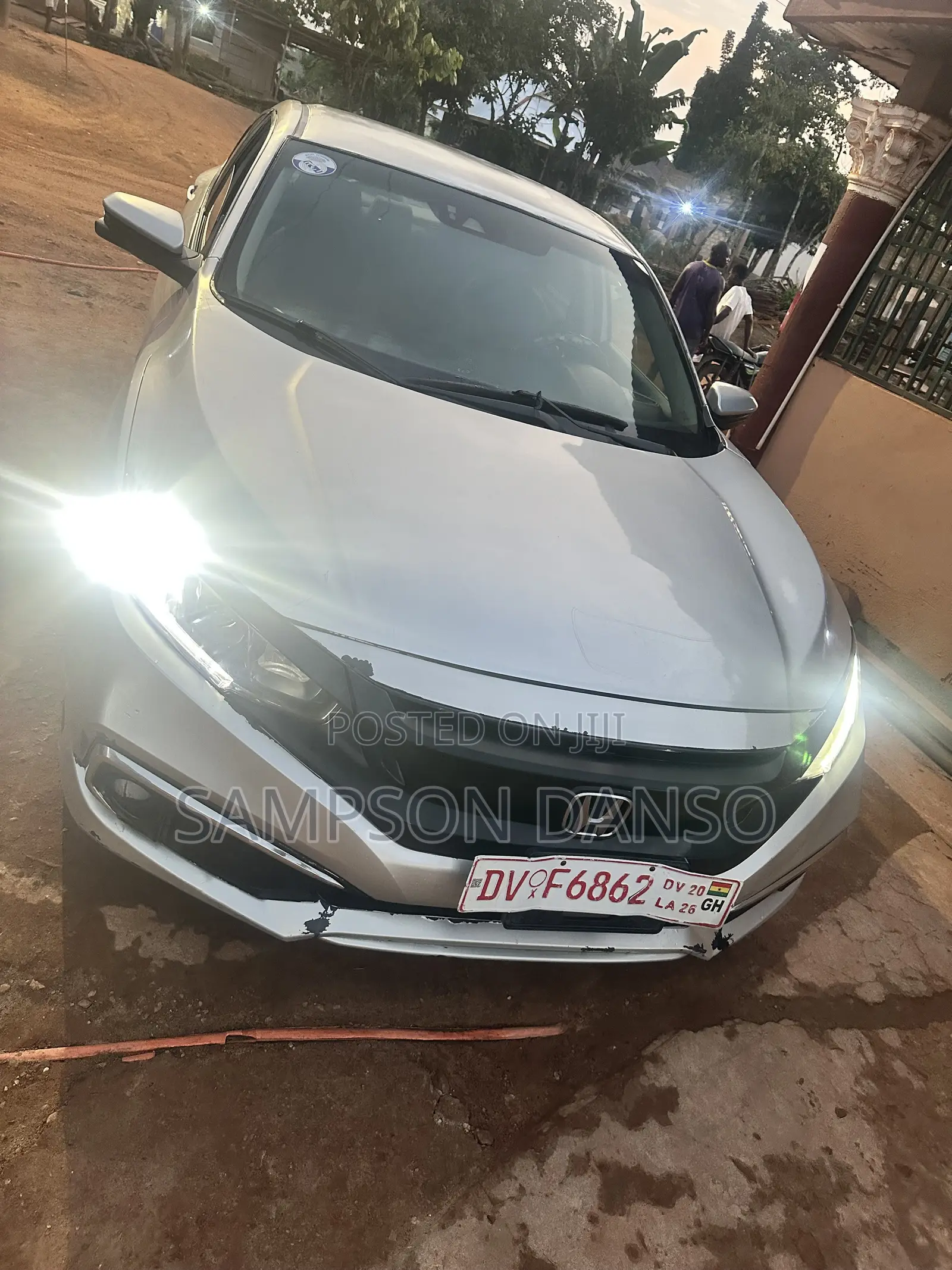 Honda Civic 2018 Off white