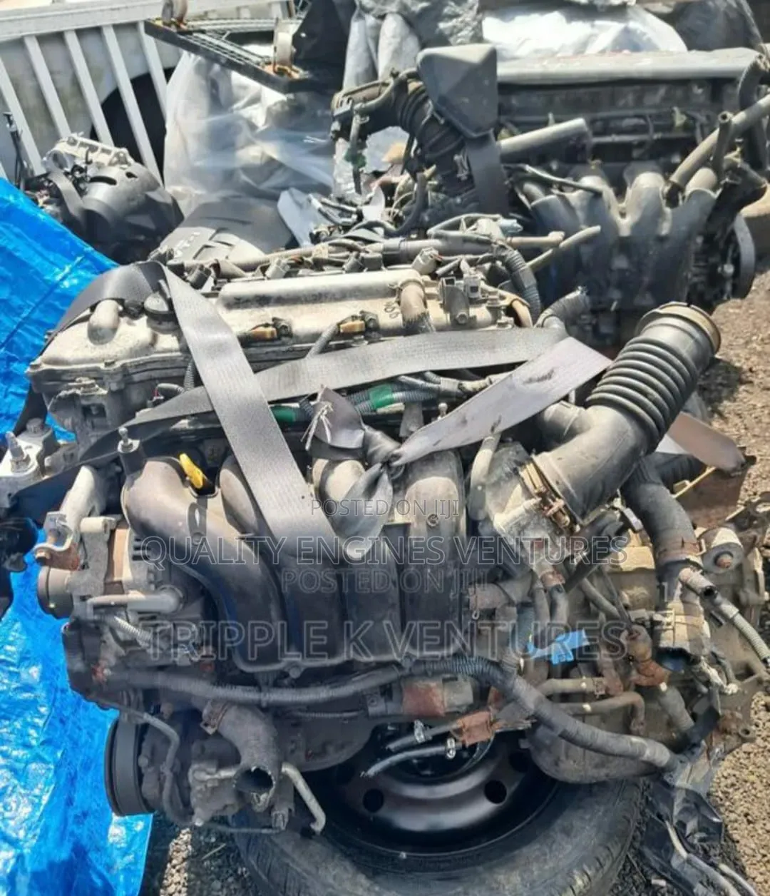 2009-2010 Matrix, Vibe, Corolla 1.8l Engine and Transmission