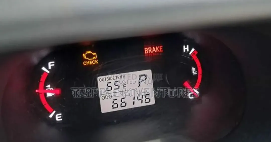 2009-2010 Matrix, Vibe, Corolla 1.8l Engine and Transmission