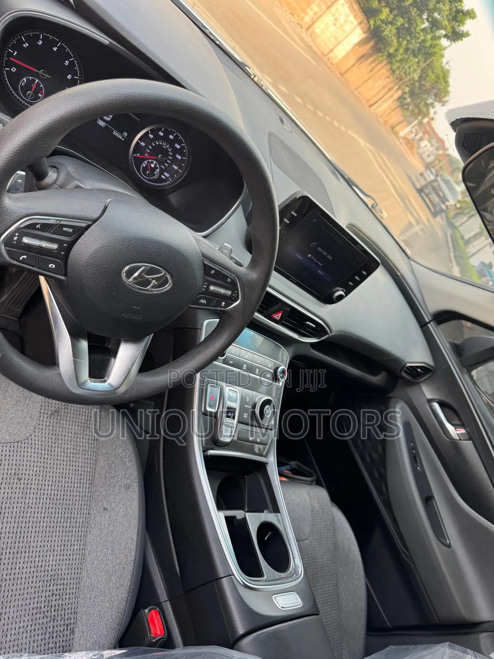 Hyundai Santa Fe 2021 Silver