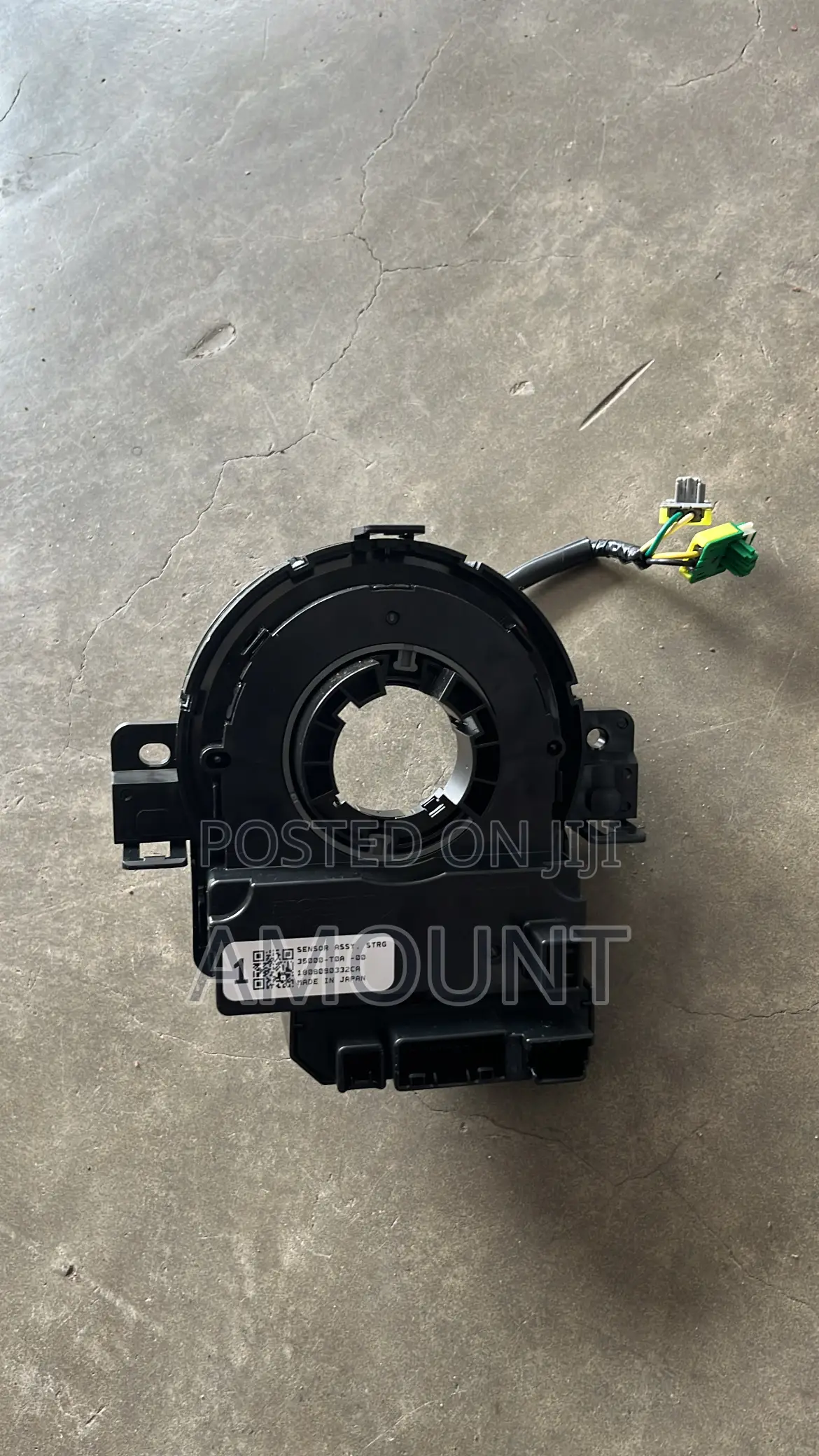 Acura RDX 2020 Horn Plate/ Angle Sensor
