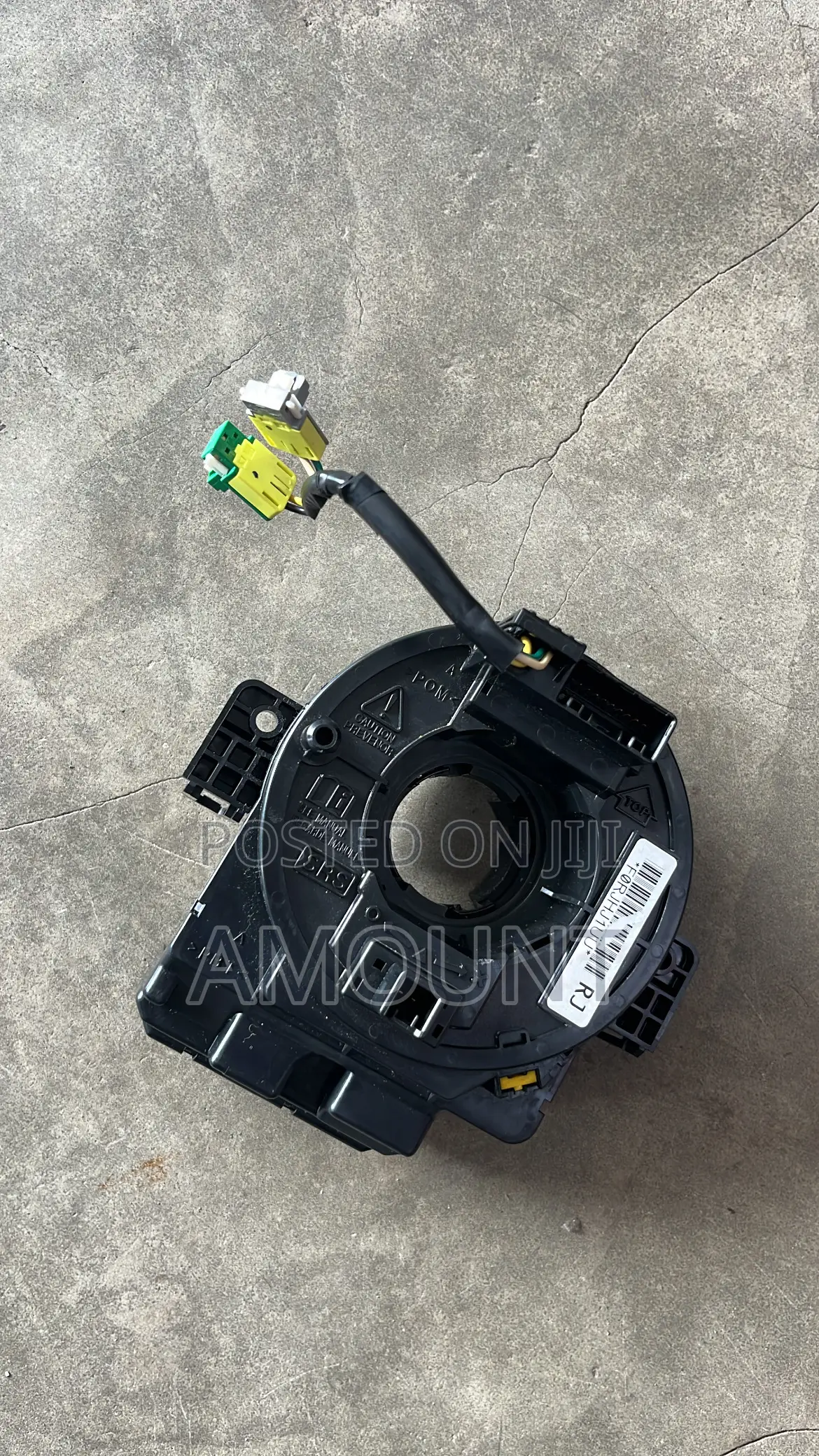 Acura RDX 2020 Horn Plate/ Angle Sensor