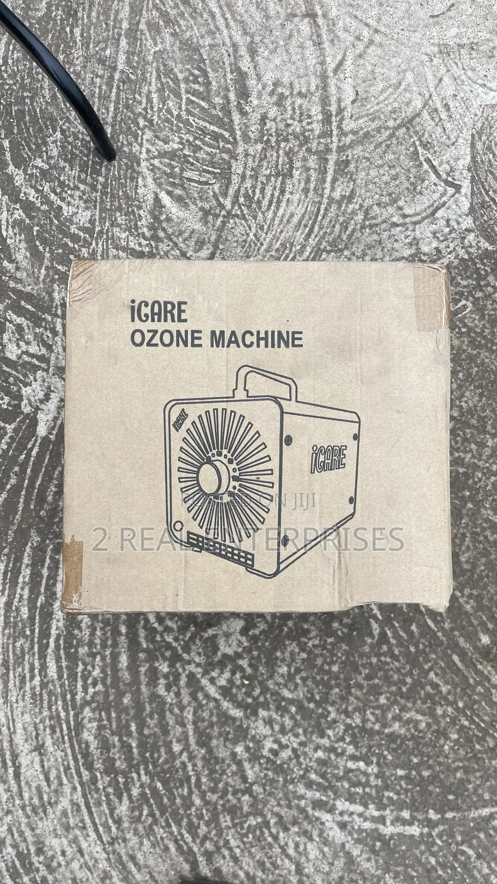 iCare Industrial Ozone Generator With a 30,000 Mg/H