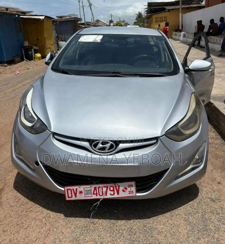 Hyundai Elantra SE Sedan FWD (1.8L 4cyl 6A) 2016 Silver