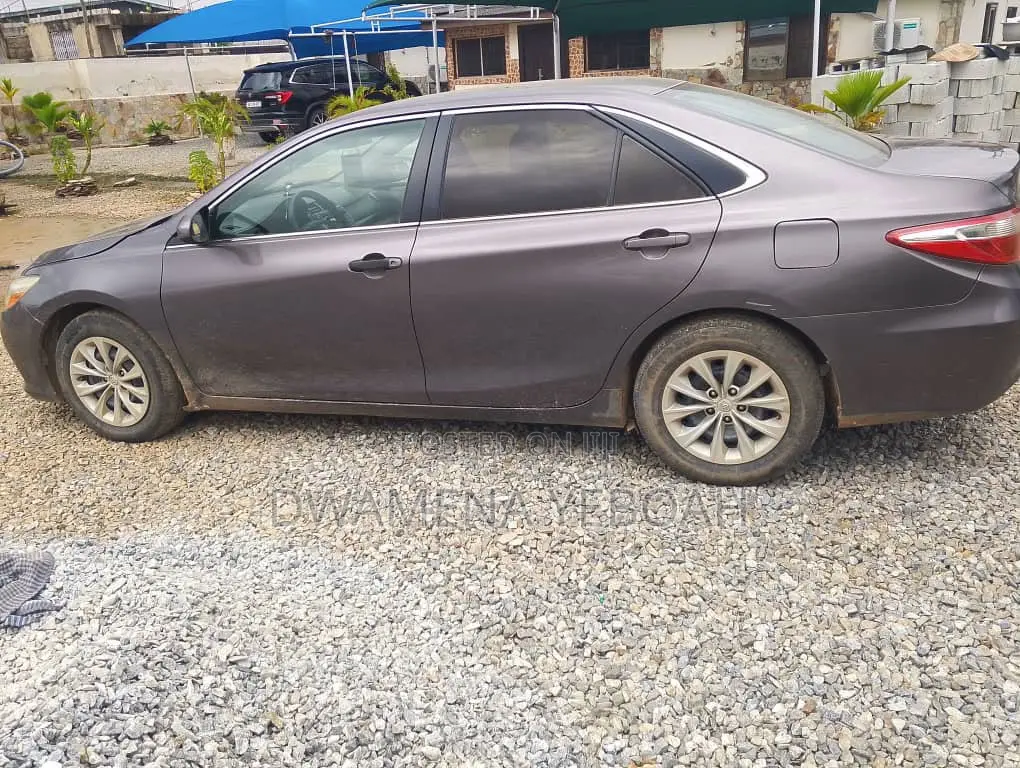 Toyota Camry LE 4dr Sedan (2.5L 4cyl 6A) 2016 Gray
