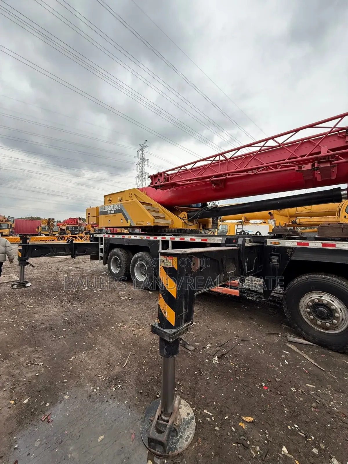 Sany STC Series Hydraulic Truck Crane, Available