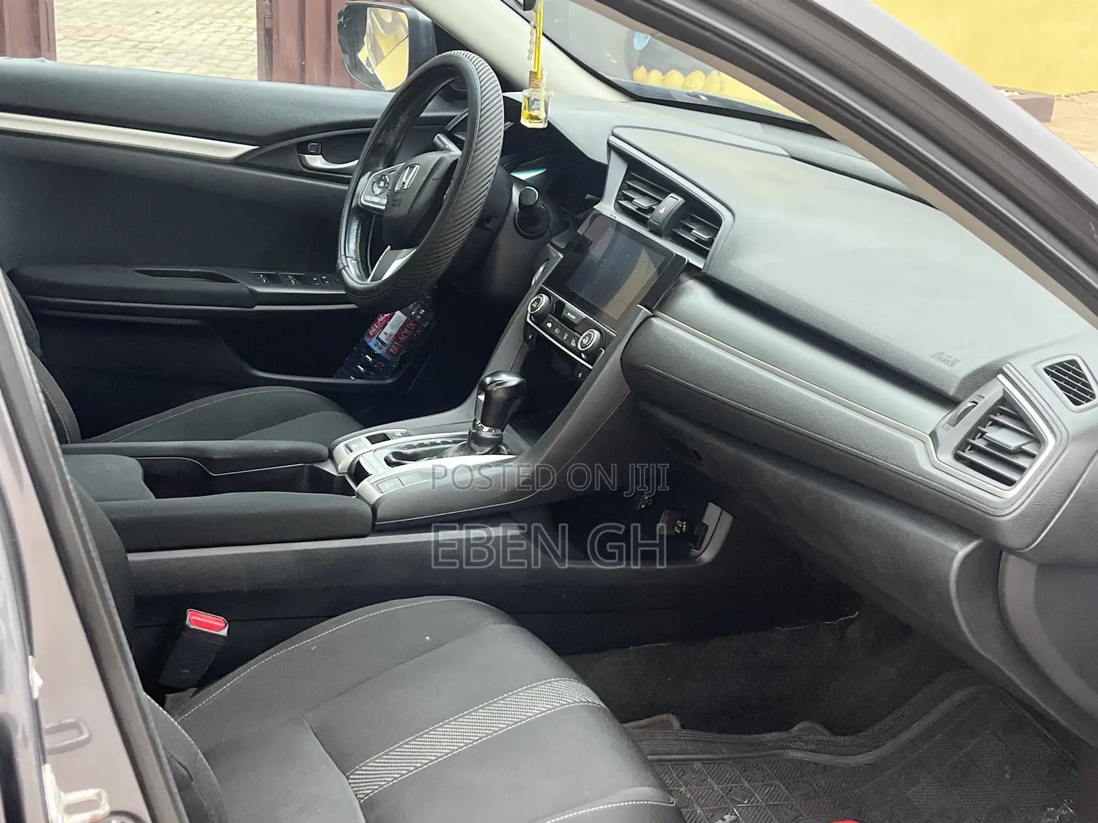 Honda Civic EX Sedan 2018 Gray