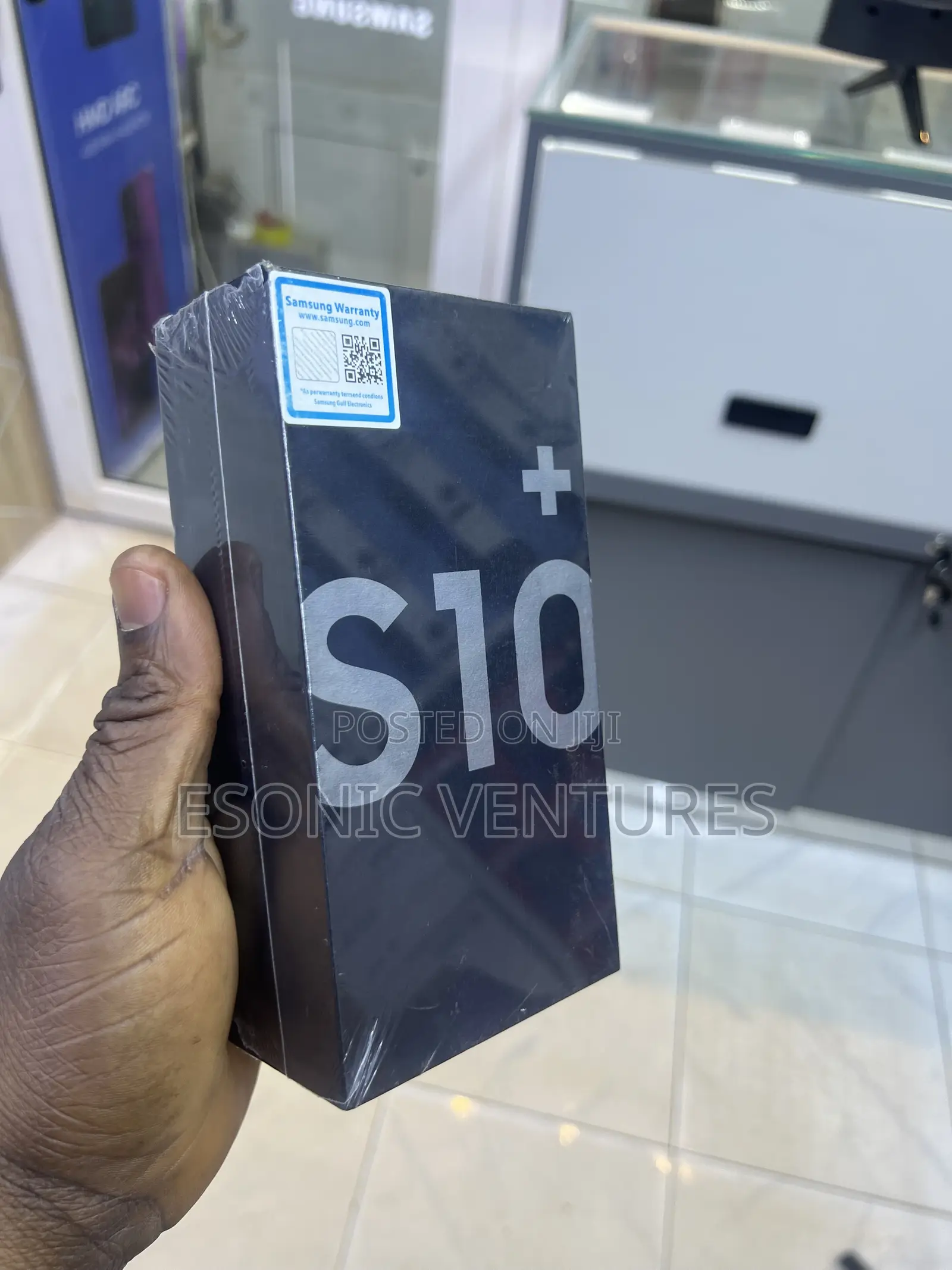 New Samsung Galaxy S10 Plus 128 GB White