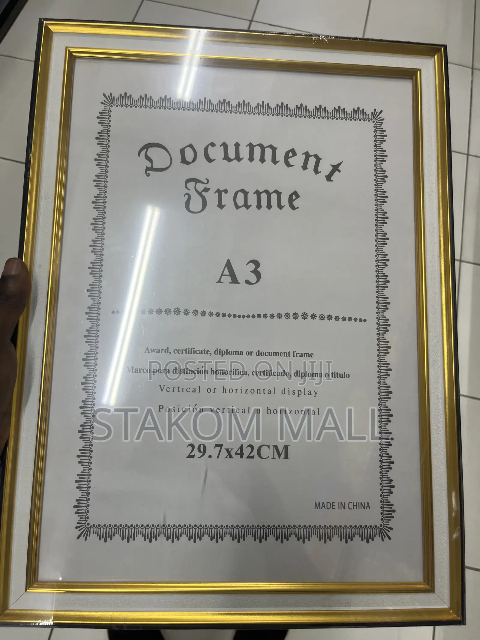 Picture Frame - A3