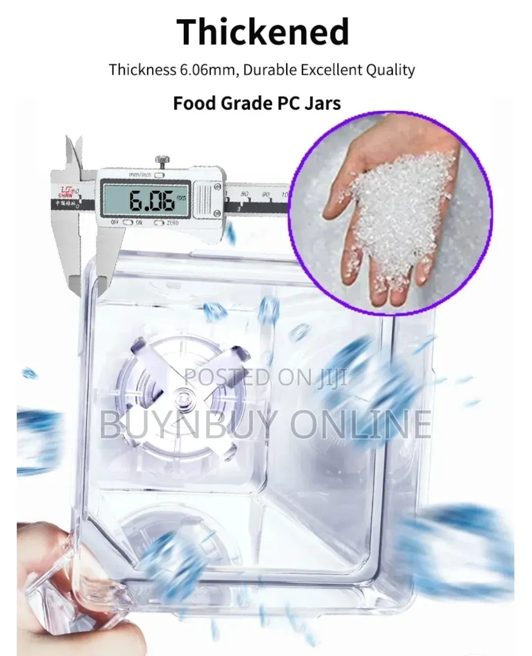 Multifunctional Commercial Blender