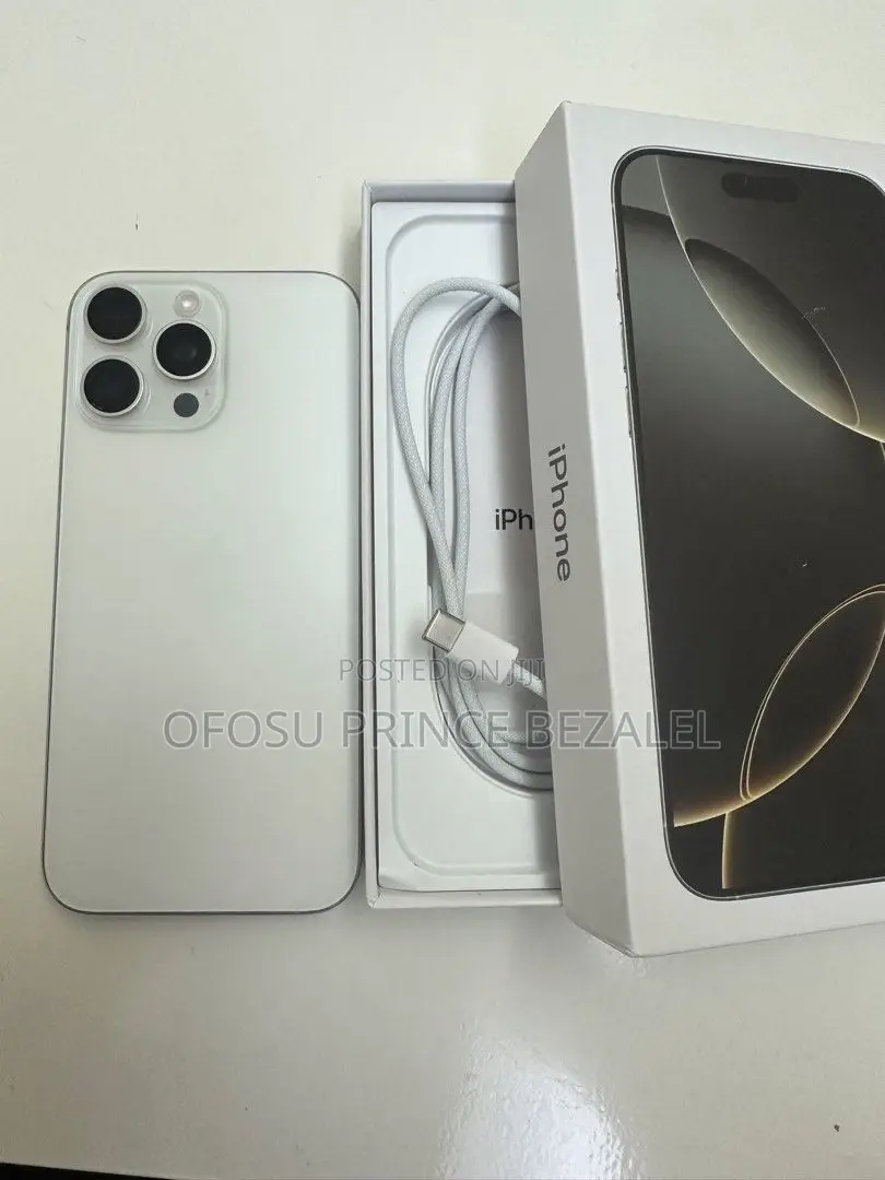Apple iPhone 16 Pro Max 256 GB White