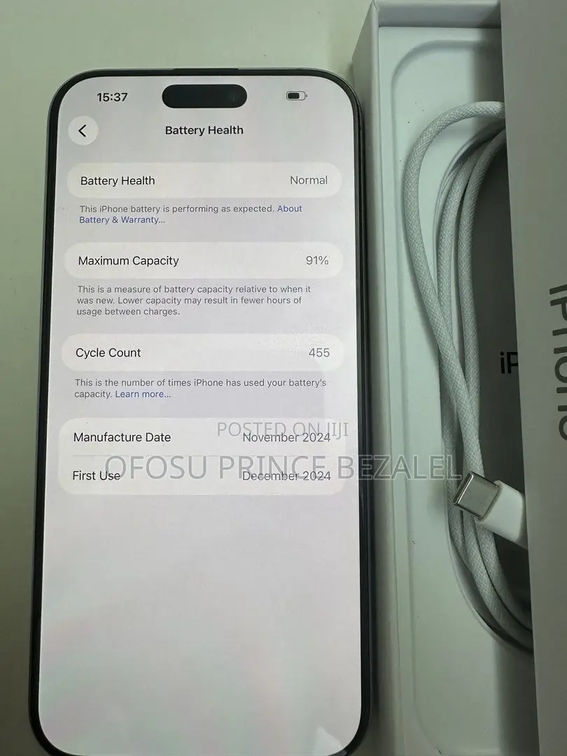 Apple iPhone 16 Pro Max 256 GB White