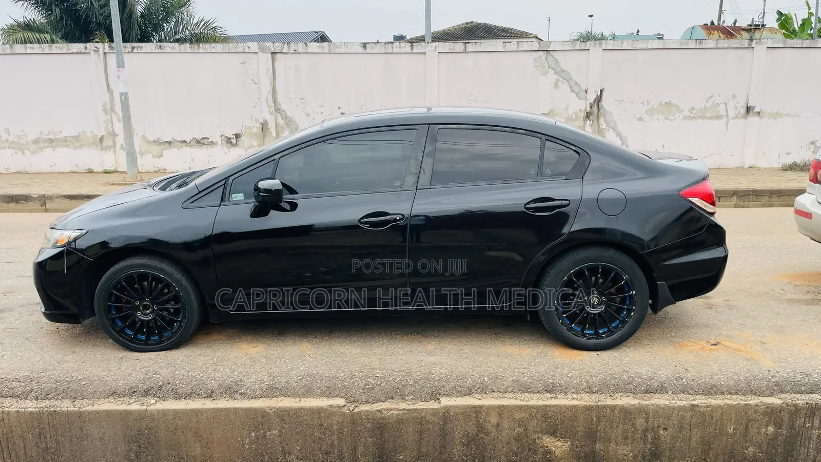Honda Civic EX 4dr Sedan (1.8L 4cyl CVT) 2014 Black