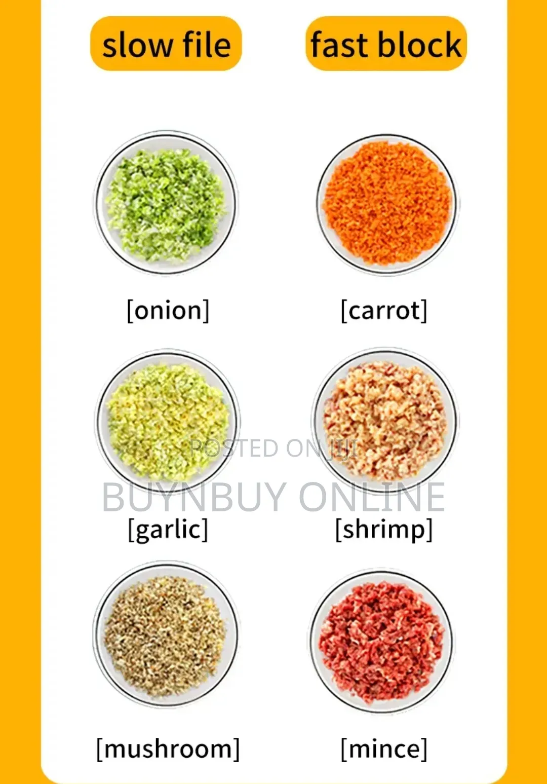 3L Stainless Steel/Glass Food Processor