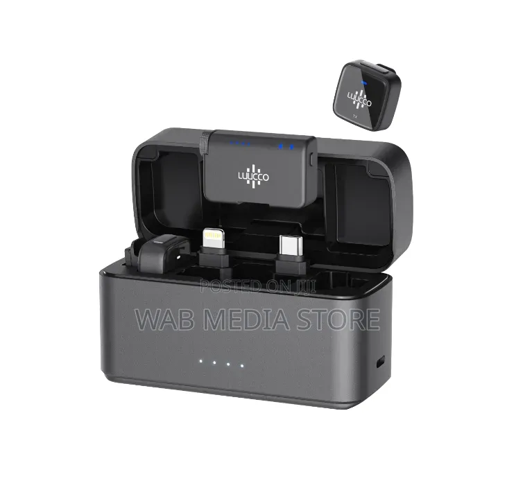 Luucco AirMic Dual-Channel Wireless Microphone
