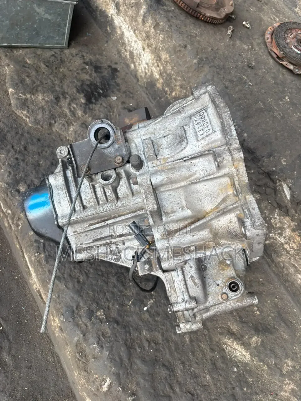 Hyundai Atos Gear Box