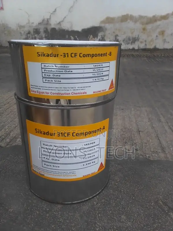 Sikadur 31CF Thixotropic Epoxy Resin Adhesive (A Sets Is 5kg