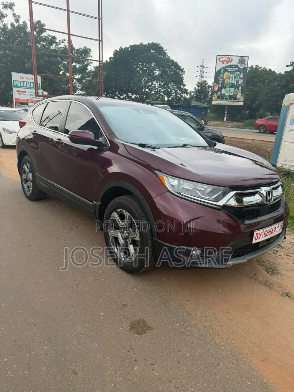 Honda CR-V 2018