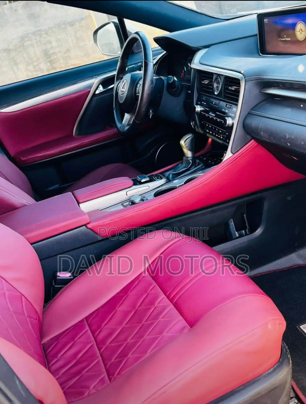 2019 Lexus RX F Sport