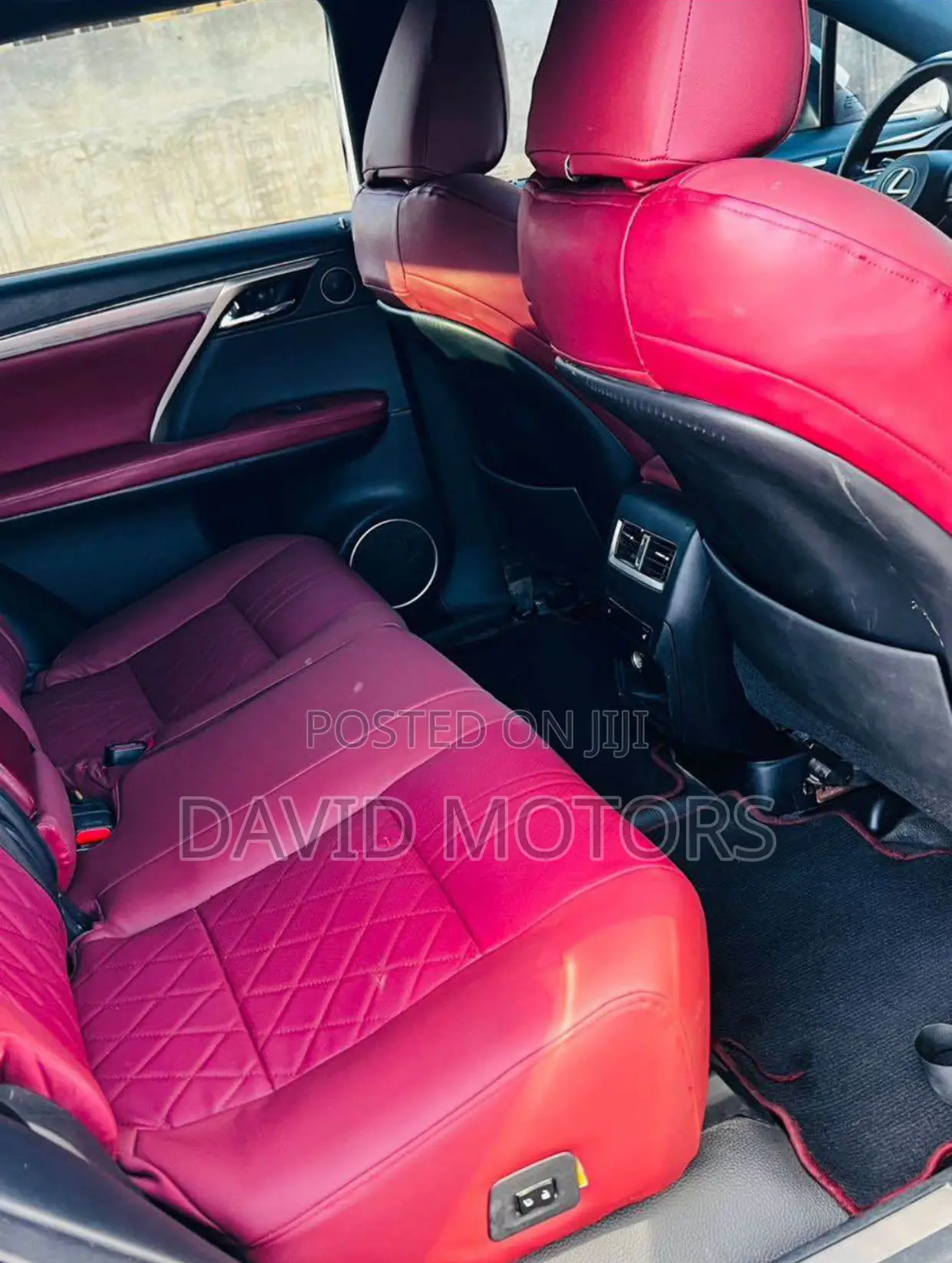 2019 Lexus RX F Sport