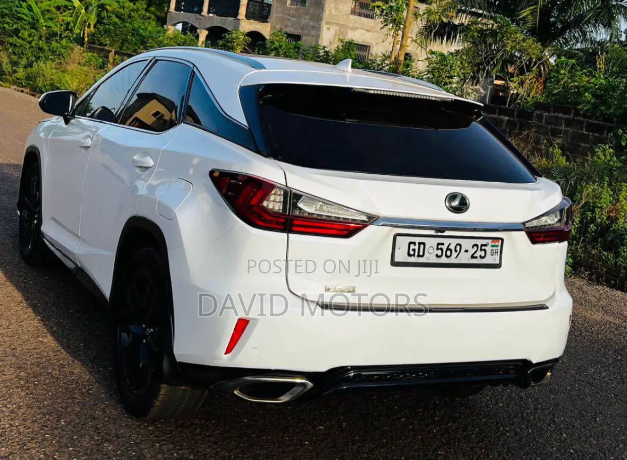 2019 Lexus RX F Sport
