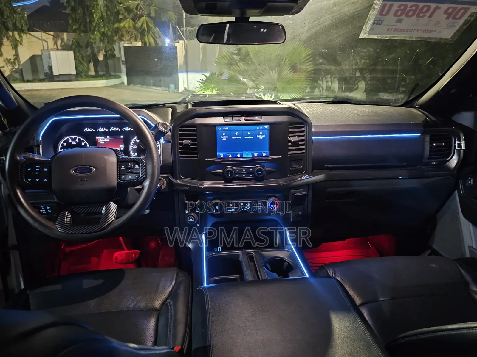 Ford F-150 2021 White