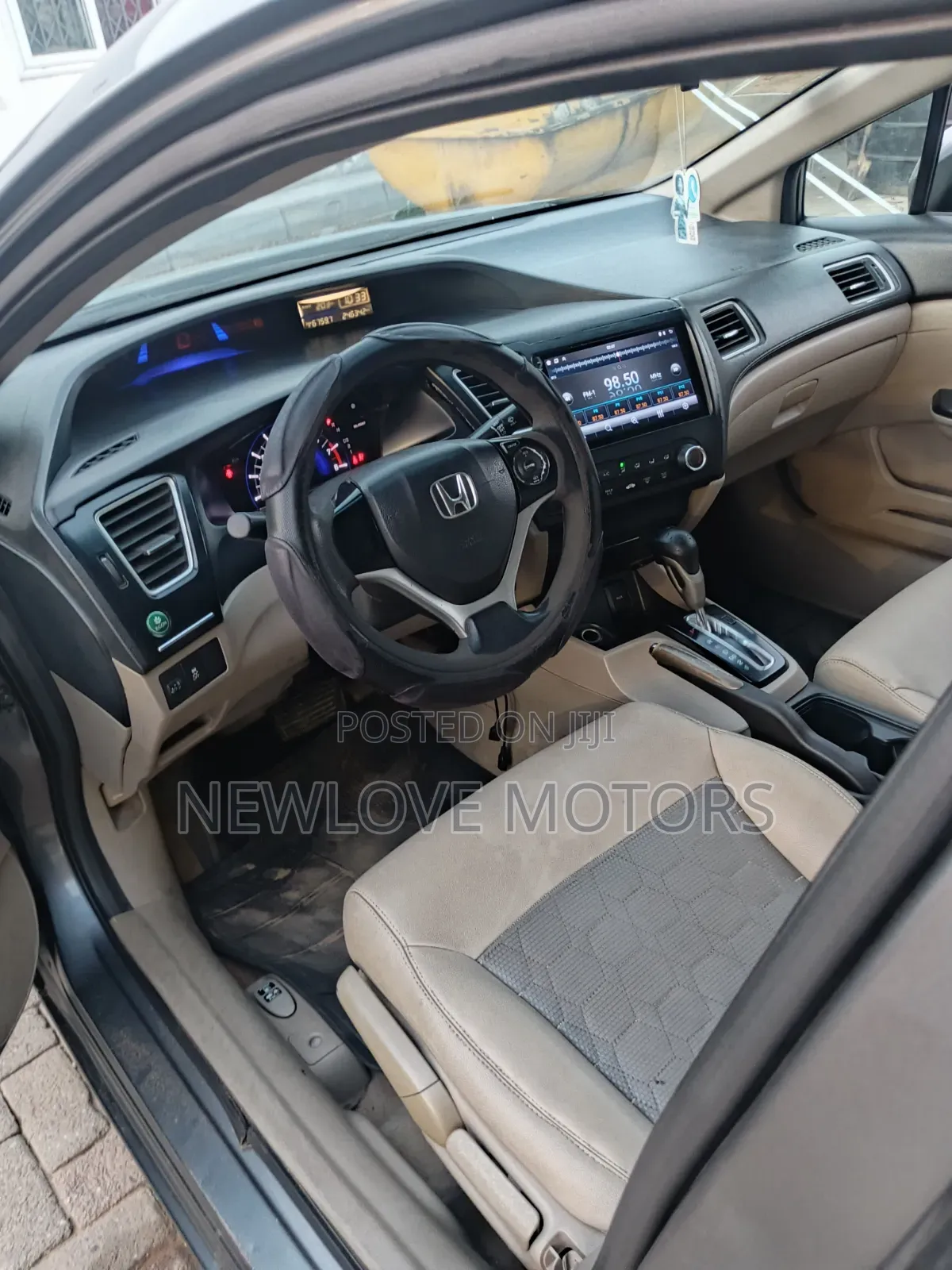 Honda Civic 2014 Blue