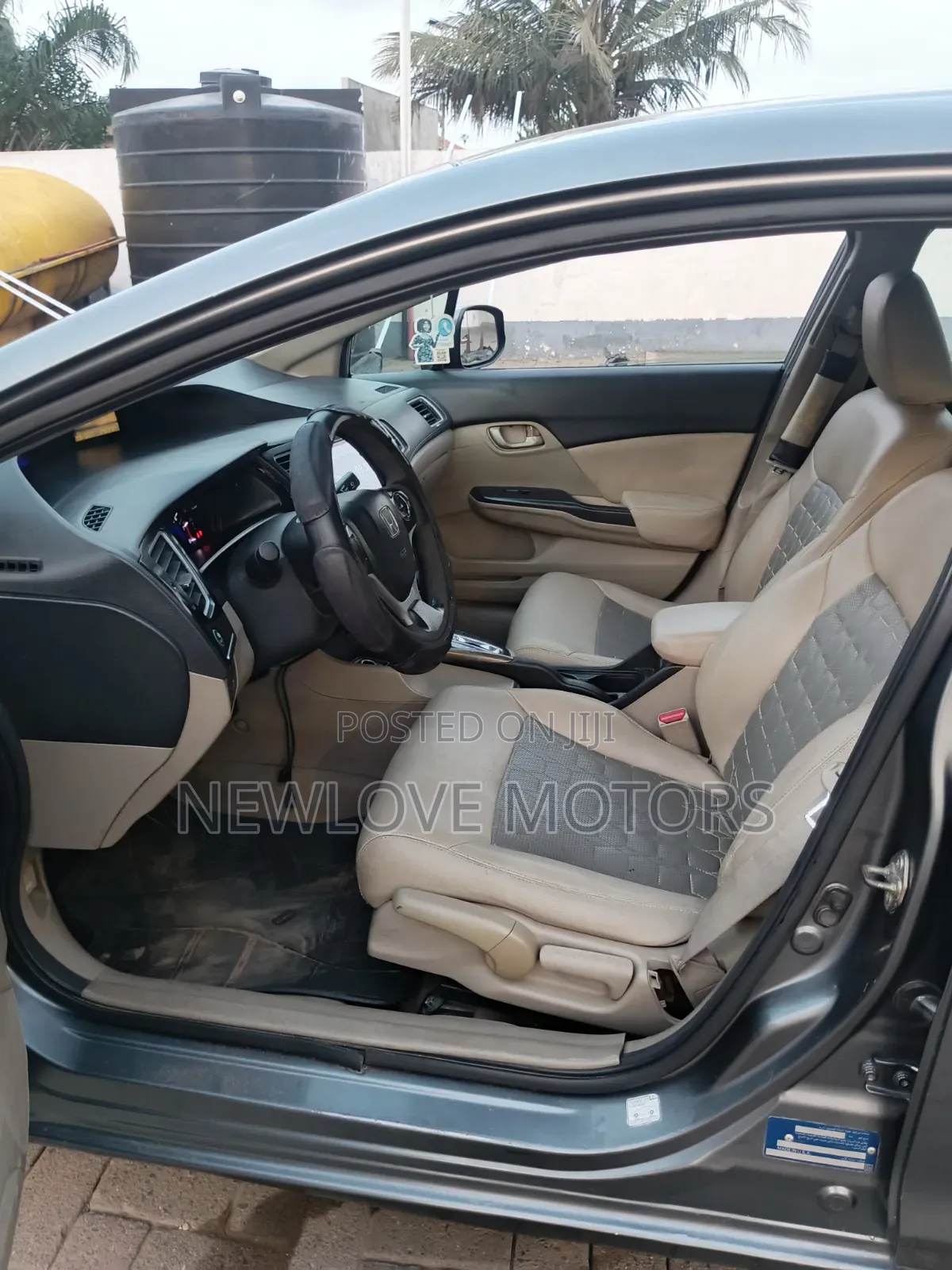 Honda Civic 2014 Blue