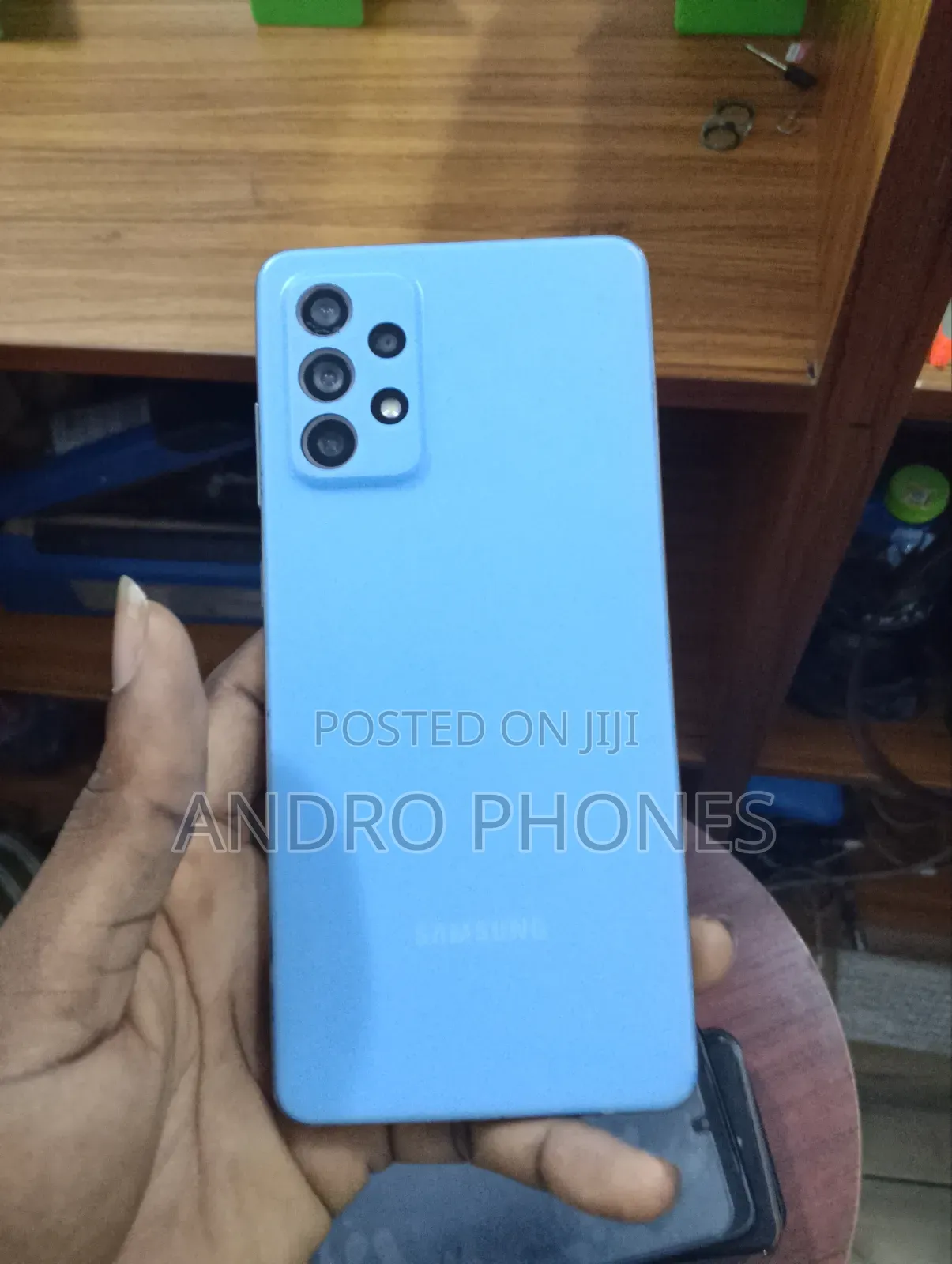 Samsung Galaxy A72 128 GB Blue