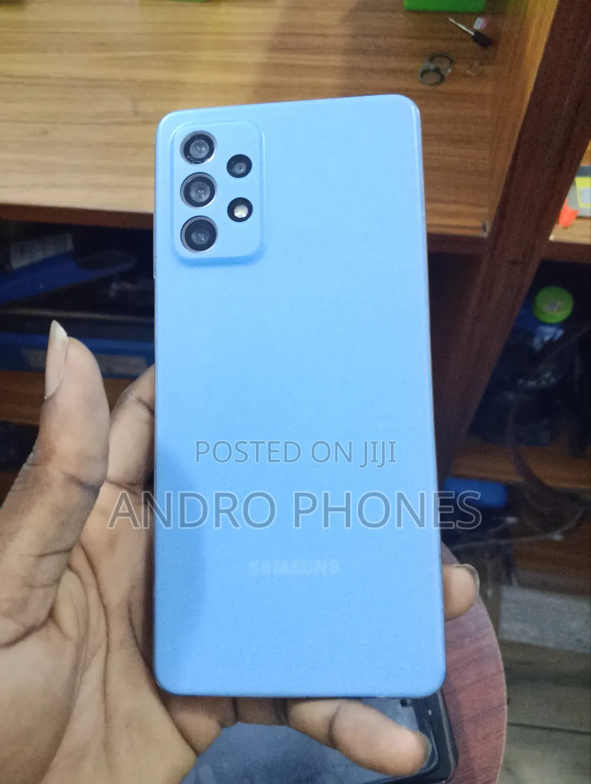 Samsung Galaxy A72 128 GB Blue