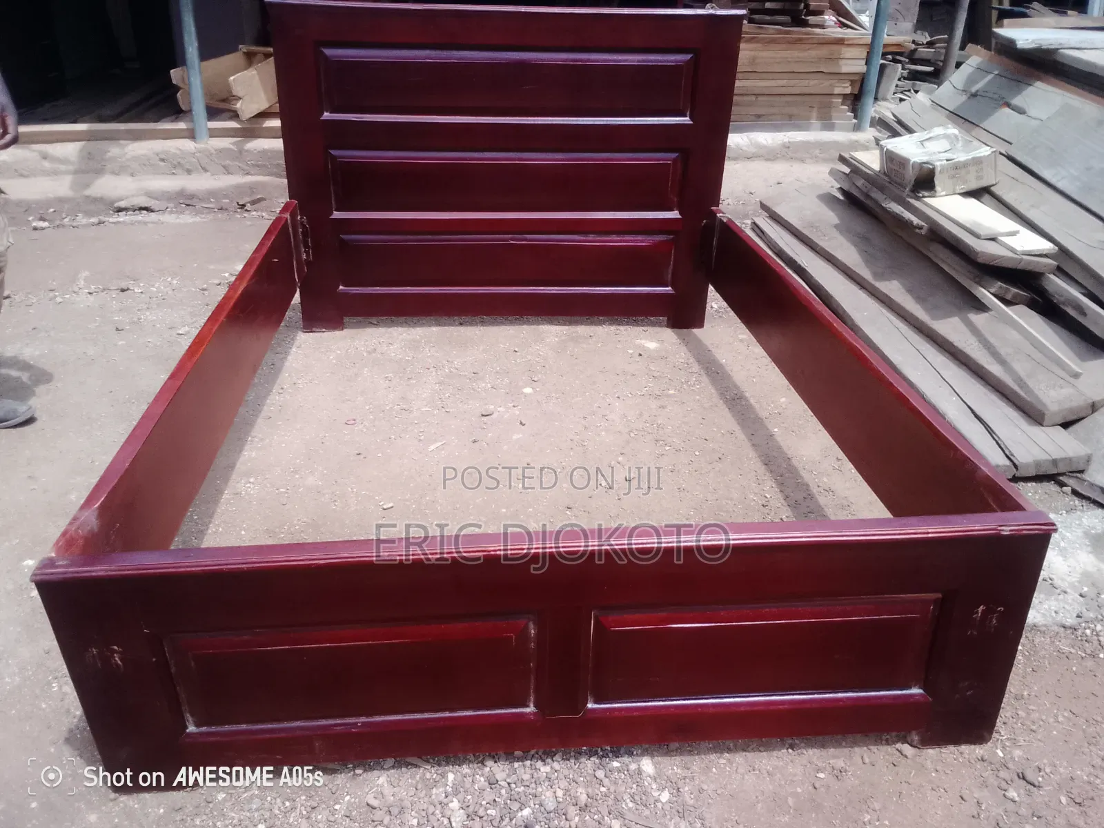 Double Bed Panel