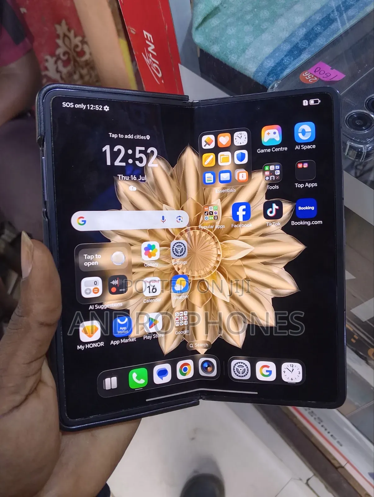 New Honor Magic V2 512 GB Gray